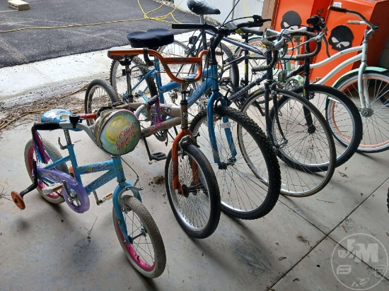 6 BICYCLES