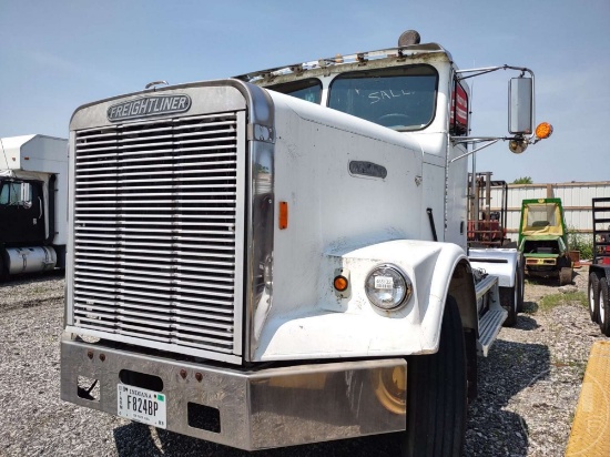 1987 FREIGHTLINER CONVENTIONAL TANDEM AXLE DAY CAB TRUCK TRACTOR VIN: 1FUYYCYB9HP308508