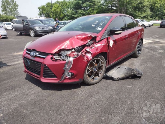 2014 FORD FOCUS VIN: 1FADP3F27EL258695