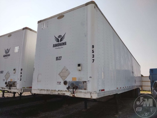 2006 STRICK 53'X102" VAN TRAILER VIN: 1S12E95326E508719