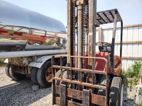DATSUN CUSHION TIRE FORKLIFT