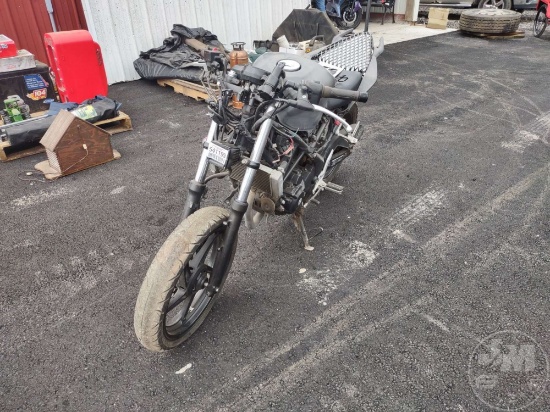 2015 HONDA CBR300R MOTORCYCLE VIN: MLHNC5107F5100999