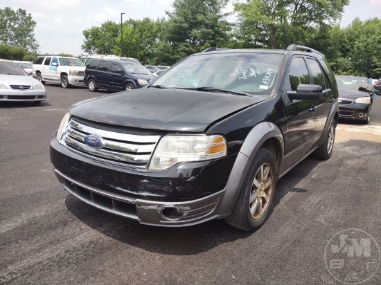 2008 FORD TAURUS X VIN: 1FMDK02W48GA34244