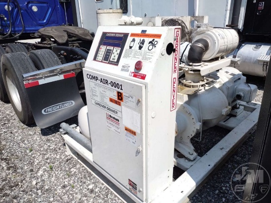 BREHOB STATIONARY AIR COMPRESSOR SN: EBPOMC
