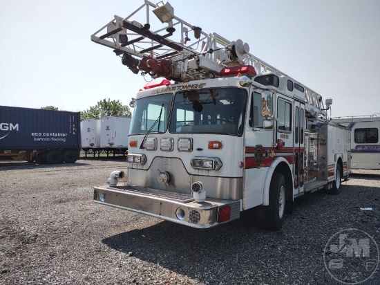 1250 PUMPER/AERIAL VIN: 1D91D51E5K1008136 T/A PUMPER/AERIAL