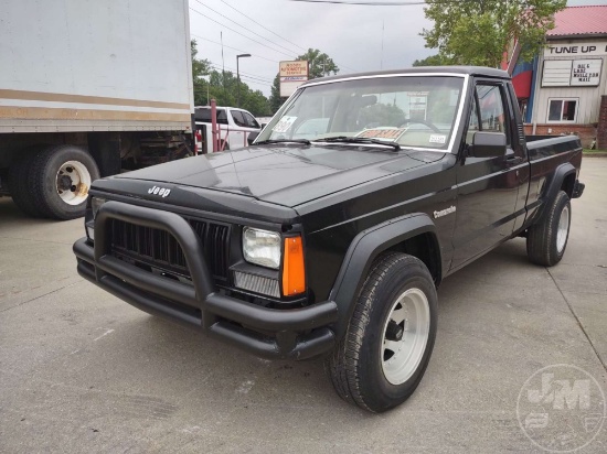 1989 JEEP COMANCHE VIN: 1J7FT26L0KL456268