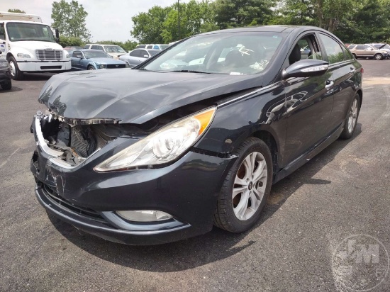 2012 HYUNDAI SONATA VIN: 5NPEC4ACXCH430493 FWD