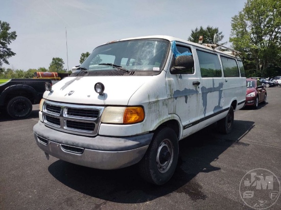 1999 DODGE RAM WAGON 2WD CARGO VAN VIN: 2B5WB35Z3XK535824