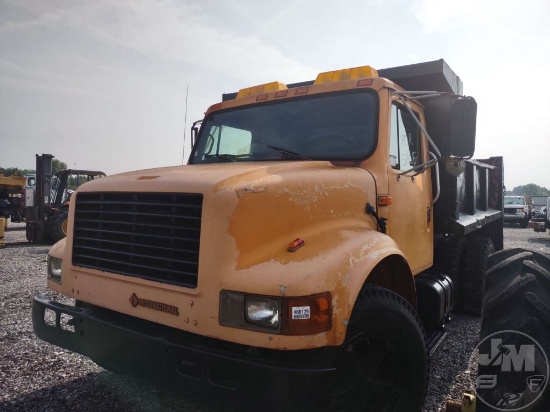 1991 INTERNATIONAL 4600 SINGLE AXLE DUMP TRUCK VIN: 1HTSAZRM6MH308834