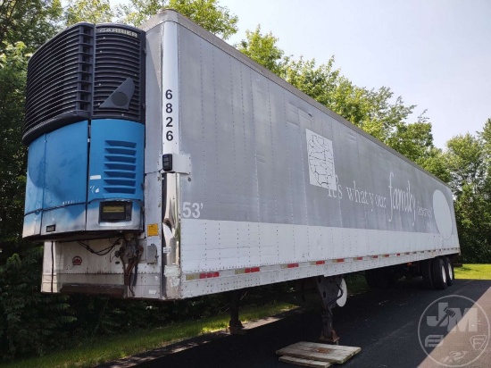 2003 UTILITY TRAILER MANUFACTURER UTILITY TRAILER MANUFACTURER 53'X102" REFRIGERATED VAN TRAILER VIN