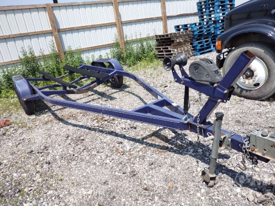 2 AXLE, BOAT TRAILER VIN: CNV