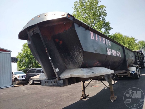 SUPERIOR STEEL  DUMP TRAILER VIN: 1S9DS4021CE573007