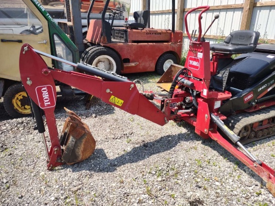 TORO TRW295 BACKHOE ATTACHMENT SN: 250000163