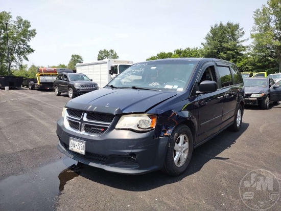 2012 DODGE GRAND CARAVAN VIN: 2C4RDGBG6CR409323