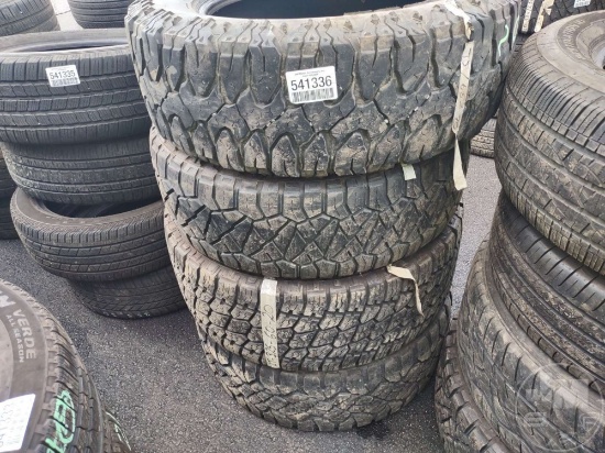 4 20”...... TIRES
