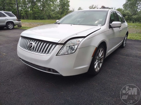 2010 MERCURY MILAN VIN: 3MEHM0JA3AR652240