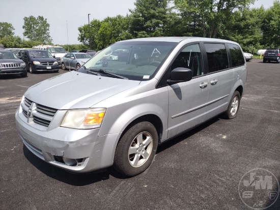 2010 DODGE GRAND CARAVAN VIN: 2D4RN4DEXAR487269 2WD