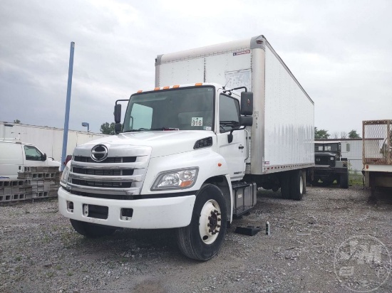 2019 HINO CONVENTIONAL TYPE TRUCK 268 SINGLE AXLE CAB & CHASSIS VIN: 5PVNJ8JV3K4S74493