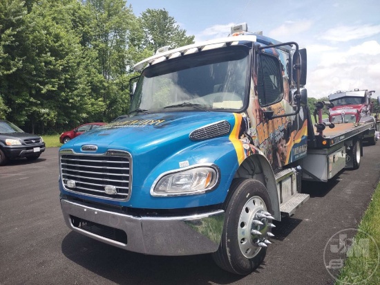 2022 FREIGHTLINER M2 ROLLBACK TRUCK VIN: 1FVACWFC0NHNM2373