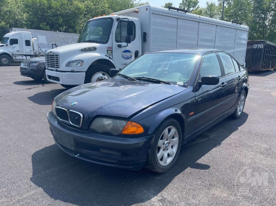 2001 BMW 325I VIN: WBAAV33491FU80993