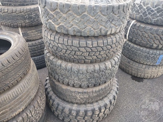 4 17”...... TIRES