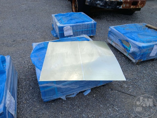 PALLET OF SHEET METAL