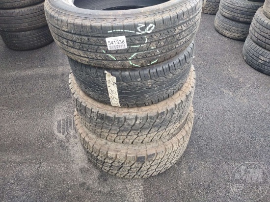 4 20”...... TIRES