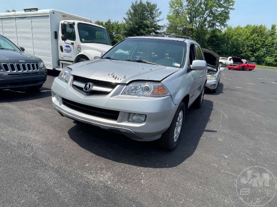 2004 ACURA MDX VIN: 2HNYD188X4H544251 2WD