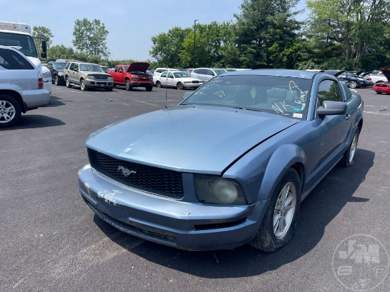 2007 FORD MUSTANG VIN: 1ZVFT80N175265998 2WD