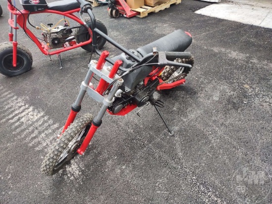 MOTORCYCLE VIN: NO VIN**