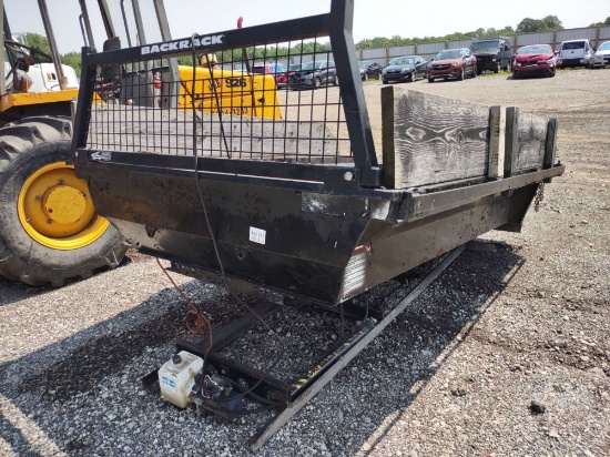 8’...... ELEC/HYDRAULIC DUMP BED