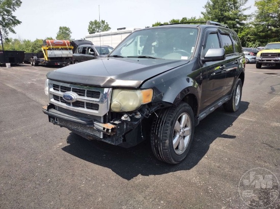 2009 FORD ESCAPE LIMITED VIN: 1FMCU94GX9KC98583 4WD