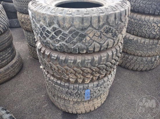 4 17”...... TIRES