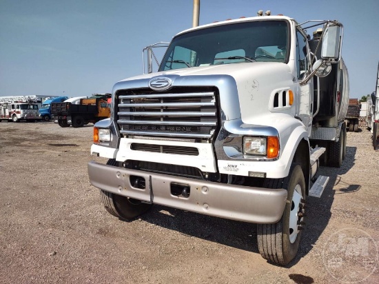 2008 STERLING TRUCK L7500 SERIES T/A VACCUM VIN: 2FZHATBS98AZ53891