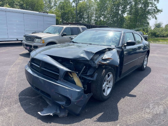 2008 DODGE CHARGER VIN: 2B3KA43G08H182345 2WD