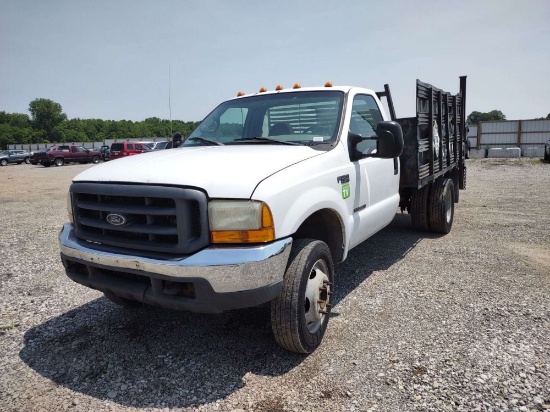 1999 FORD F-450 VIN: 1FDXF46F1XEC25066