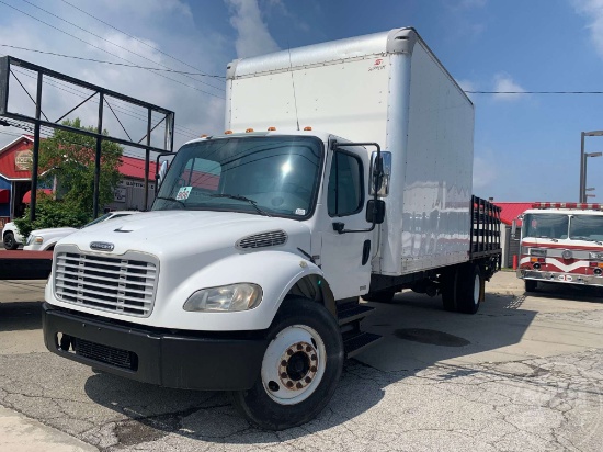 2007 FREIGHTLINER M2 SINGLE AXLE VAN TRUCK VIN: 1FVACWCS17DY86915