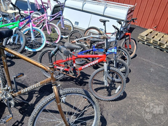 LOT OF 5 BICYCLES