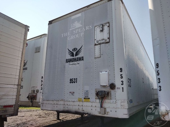 2006 STOUGHTON TRAILER 53'X102" VAN TRAILER VIN: 1DW1A53234B679102