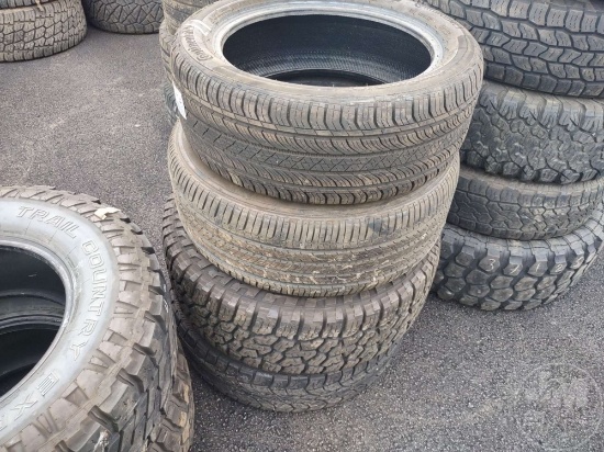 4 17”...... TIRES