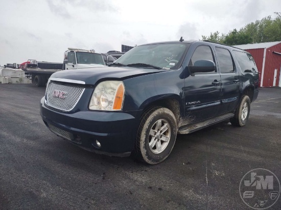 2007 GMC YUKON XL VIN: 1GKFK16397J221925 4WD
