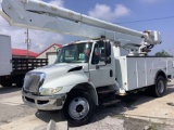 2009 INTERNATIONAL MA025 TELESCOPIC BUCKET TRUCK ALTEC AA55 VIN: 1HTMMAAN09H052882