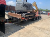 BELSHE EQUIPMENT TRAILER 8'X20' VIN: 16JF01820V1029429