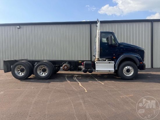 2025 INTERNATIONAL HX620 TRI-AXLE CAB & CHASSIS VIN: 3HTPCSZT8SN506297