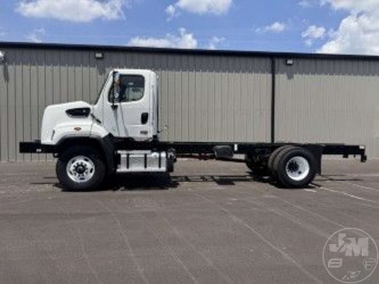 2025 FREIGHTLINER 108SD SINGLE AXLE CAB & CHASSIS VIN: 3ALAG5FE0SDWE5368