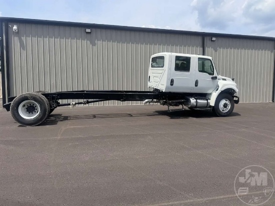 2025 INTERNATIONAL MV607 SINGLE AXLE CAB & CHASSIS VIN: 1HTEUMMLXSS361087
