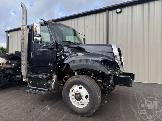 2026 INTERNATIONAL HV513 TANDEM AXLE CAB & CHASSIS VIN: 3HAEMTZT6TL246692
