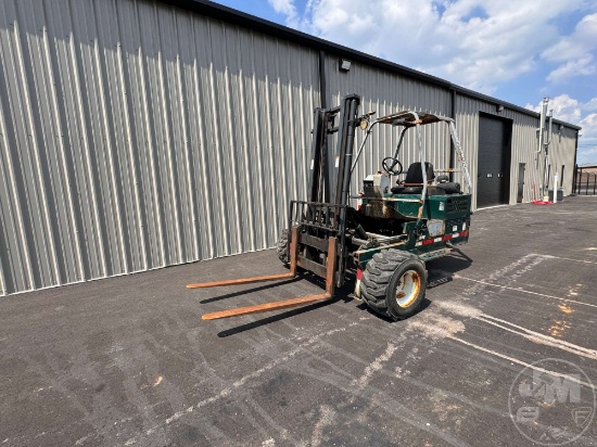 2006 PRINCETON PB70 7,000 LB PIGGYBACK FORKLIFT SN: P124412306