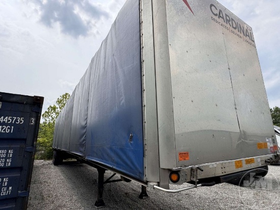 2017 CONESTOGA XP COMBINATION FLATBED TRAILER VIN: XP005346