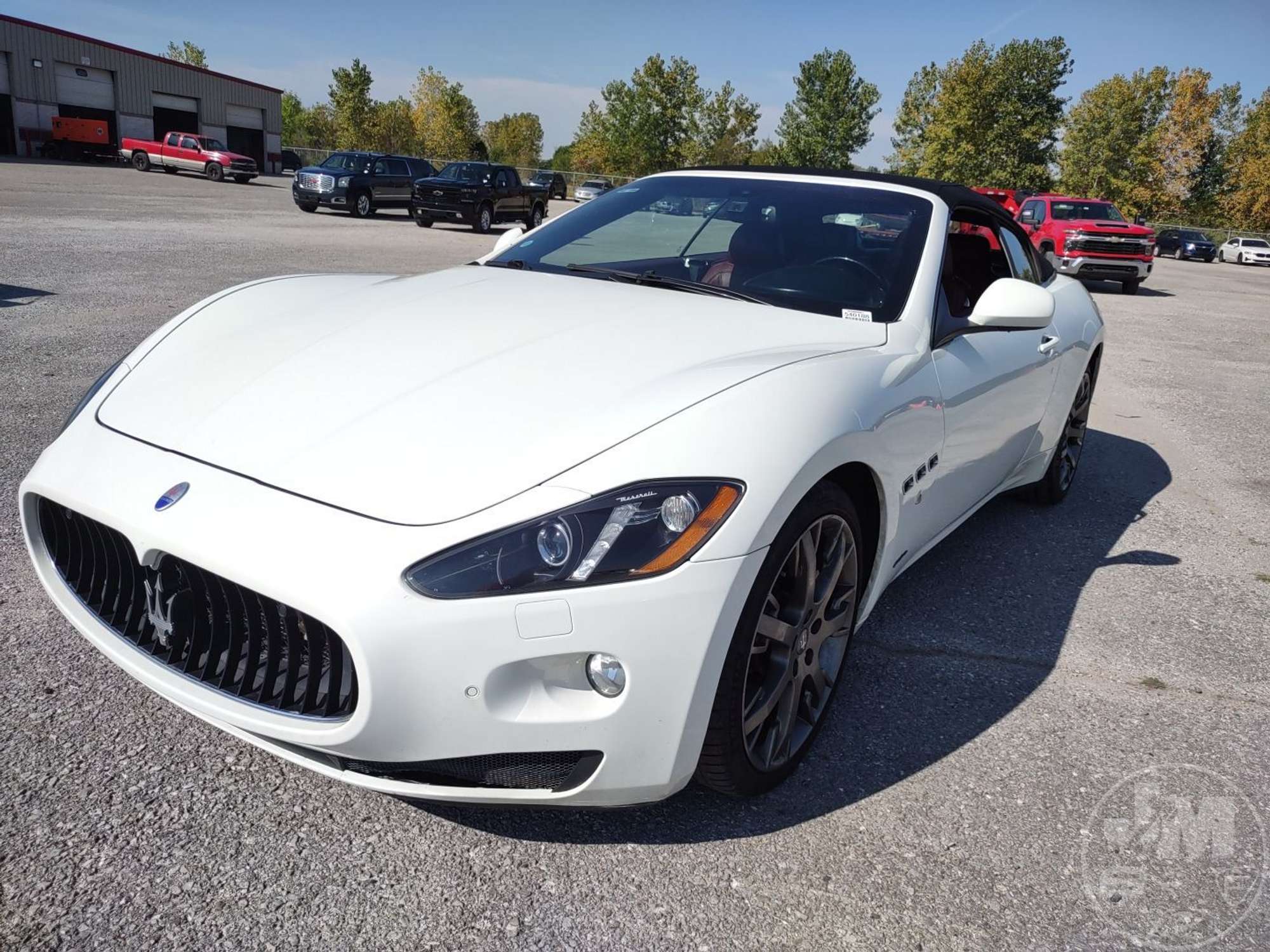 2017 MASERATI GRANTURISMO VIN: ZAM45MMA8H0195026 | Proxibid